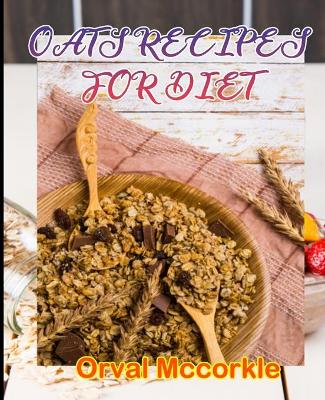 Book cover for Oats Recipes for Diet