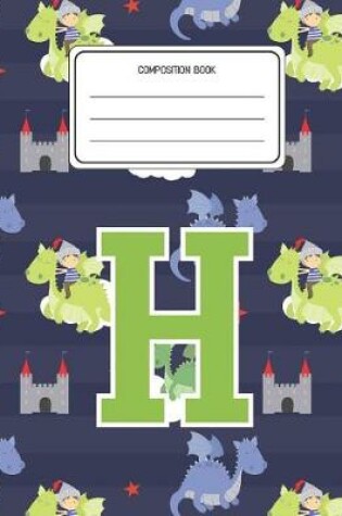 Cover of Composition Book H