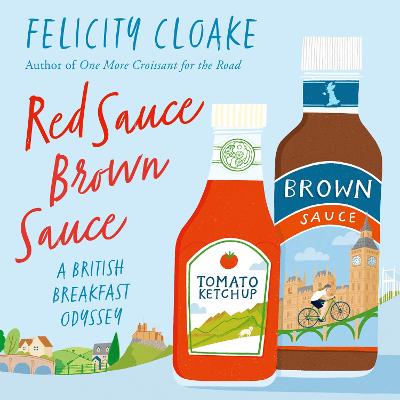 Book cover for Red Sauce Brown Sauce