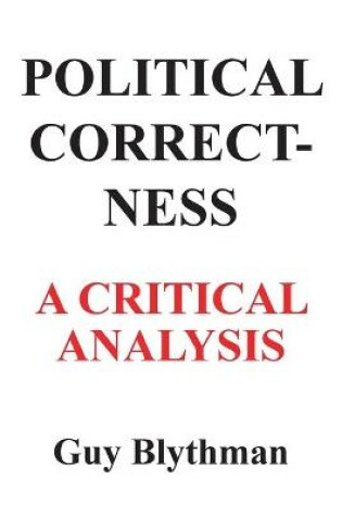 Cover of Political Correctness