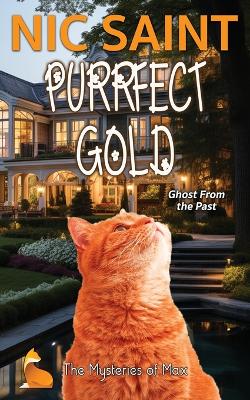 Book cover for Purrfect Gold