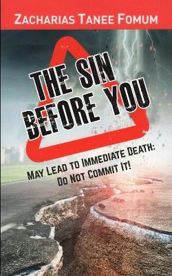 Book cover for The Sin Before You May Lead To Immediate Death