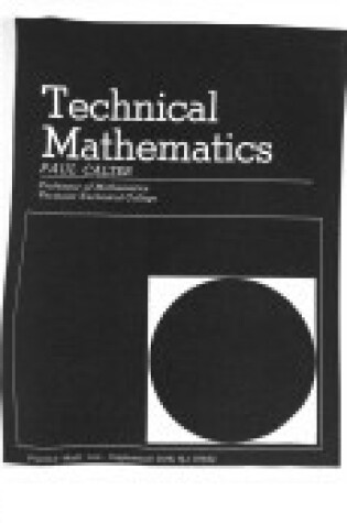 Cover of Technical Mathematics