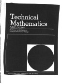 Book cover for Technical Mathematics