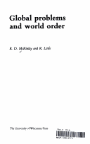 Book cover for Global Problems and World Order