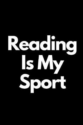 Book cover for Reading Is My Sport