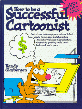 Book cover for How to be a Successful Cartoonist