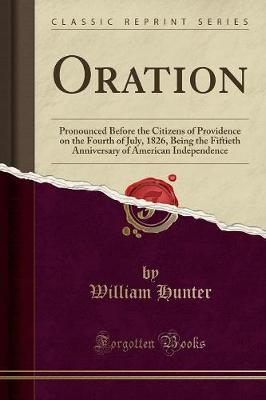 Book cover for Oration