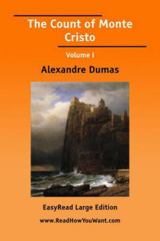 Cover of The Count of Monte Cristo