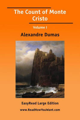 Book cover for The Count of Monte Cristo