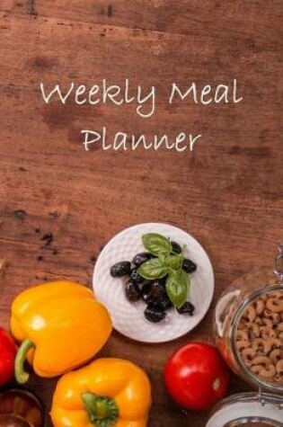 Cover of Weekly Meal Planner