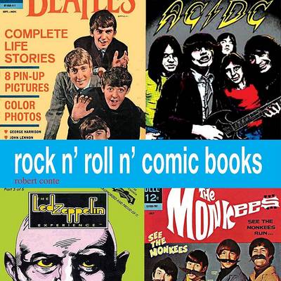 Book cover for Rock N' Roll N' Comics