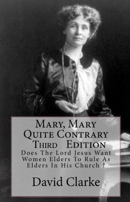 Book cover for Mary, Mary Quite Contrary, 3rd Edition