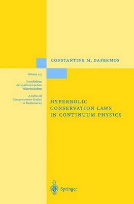 Book cover for Hyberbolic Conservation Laws in Continuum Physics