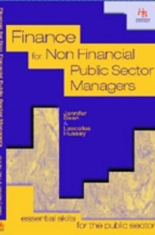 Cover of Finance for Non-Financial Public Sector Managers