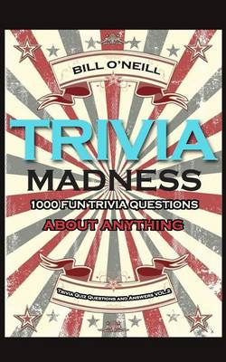 Book cover for Trivia Madness 2