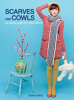 Book cover for Scarves and Cowls