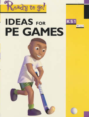 Book cover for Ideas for PE Games KS 1