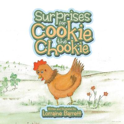 Book cover for Surprises for Cookie the Chookie