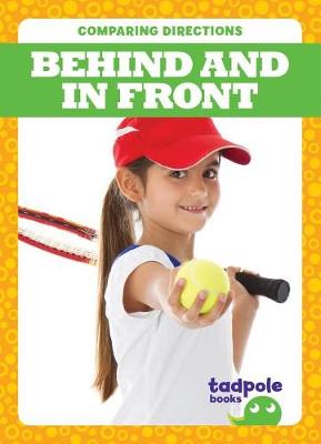 Book cover for Behind and in Front