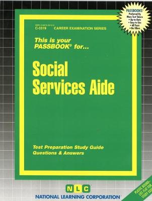 Book cover for Social Services Aide