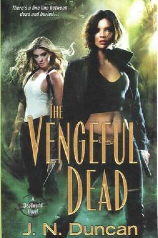 Cover of The Vengeful Dead