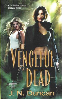 Book cover for The Vengeful Dead