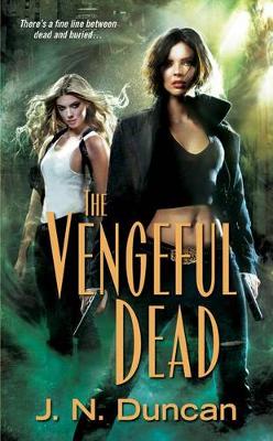 Book cover for The Vengeful Dead