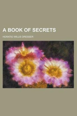 Cover of A Book of Secrets