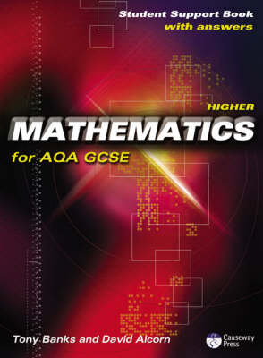 Book cover for Causeway Press Higher Mathematics for AQA GCSE - Student Support Book (With Answers)