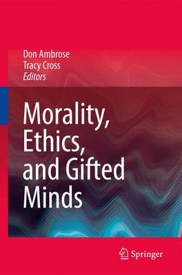 Book cover for Morality, Ethics, and Gifted Minds