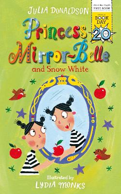 Book cover for Princess Mirror-Belle and Snow White