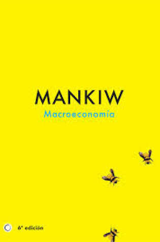 Cover of Macroeconomia - 4ta Edicion - Tapa Blanda