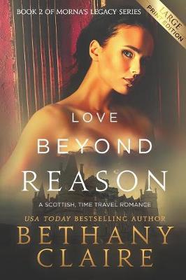 Book cover for Love Beyond Reason (Large Print Edition)