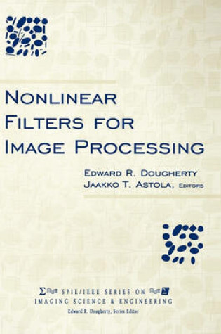 Cover of Nonlinear Filters for Image Processing