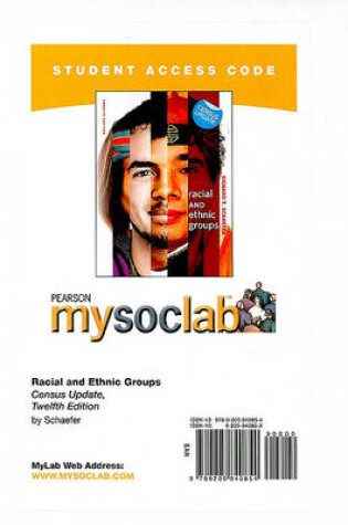 Cover of MyLab Sociology  -- Standalone Access Card -- for Racial and Ethnic Groups Census Update