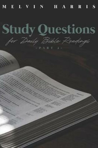 Cover of Study Questions for Daily Bible Readings