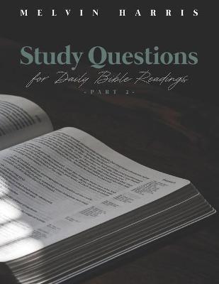 Book cover for Study Questions for Daily Bible Readings