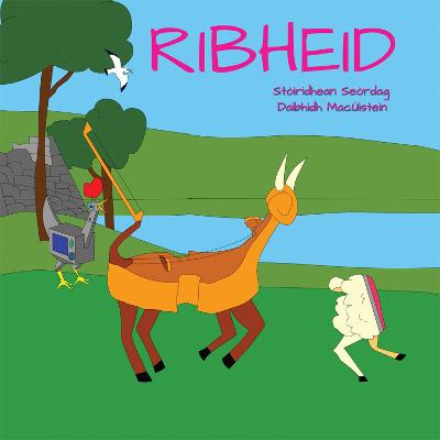 Book cover for Ribheid