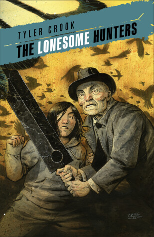 Book cover for The Lonesome Hunters