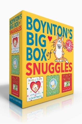Cover of Boynton's Big Box of Snuggles (Boxed Set)
