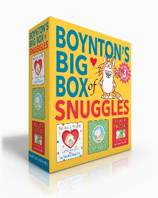 Book cover for Boynton's Big Box of Snuggles (Boxed Set)