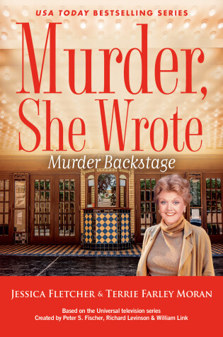 Cover of Murder, She Wrote: Murder Backstage
