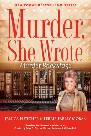 Book cover for Murder, She Wrote: Murder Backstage