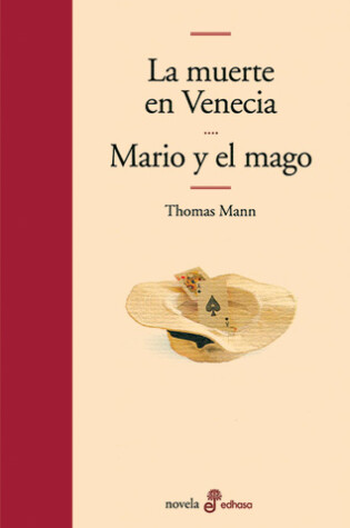 Cover of La muerte en Venecia y Mario y el mago