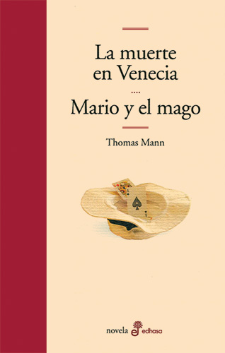 Book cover for La muerte en Venecia y Mario y el mago