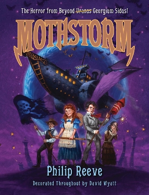 Book cover for Mothstorm