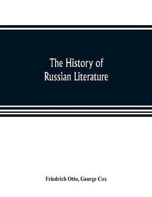 Book cover for The history of Russian literature