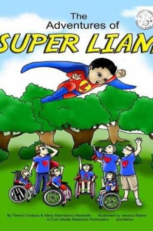 Cover of The Adventures of Super Liam - 2nd Edition