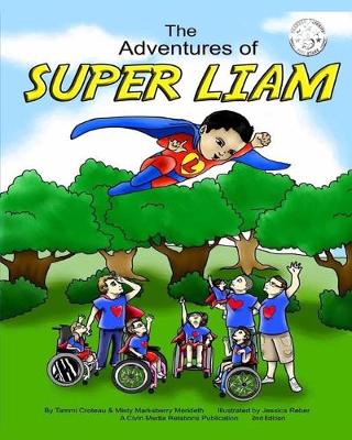 Cover of The Adventures of Super Liam - 2nd Edition